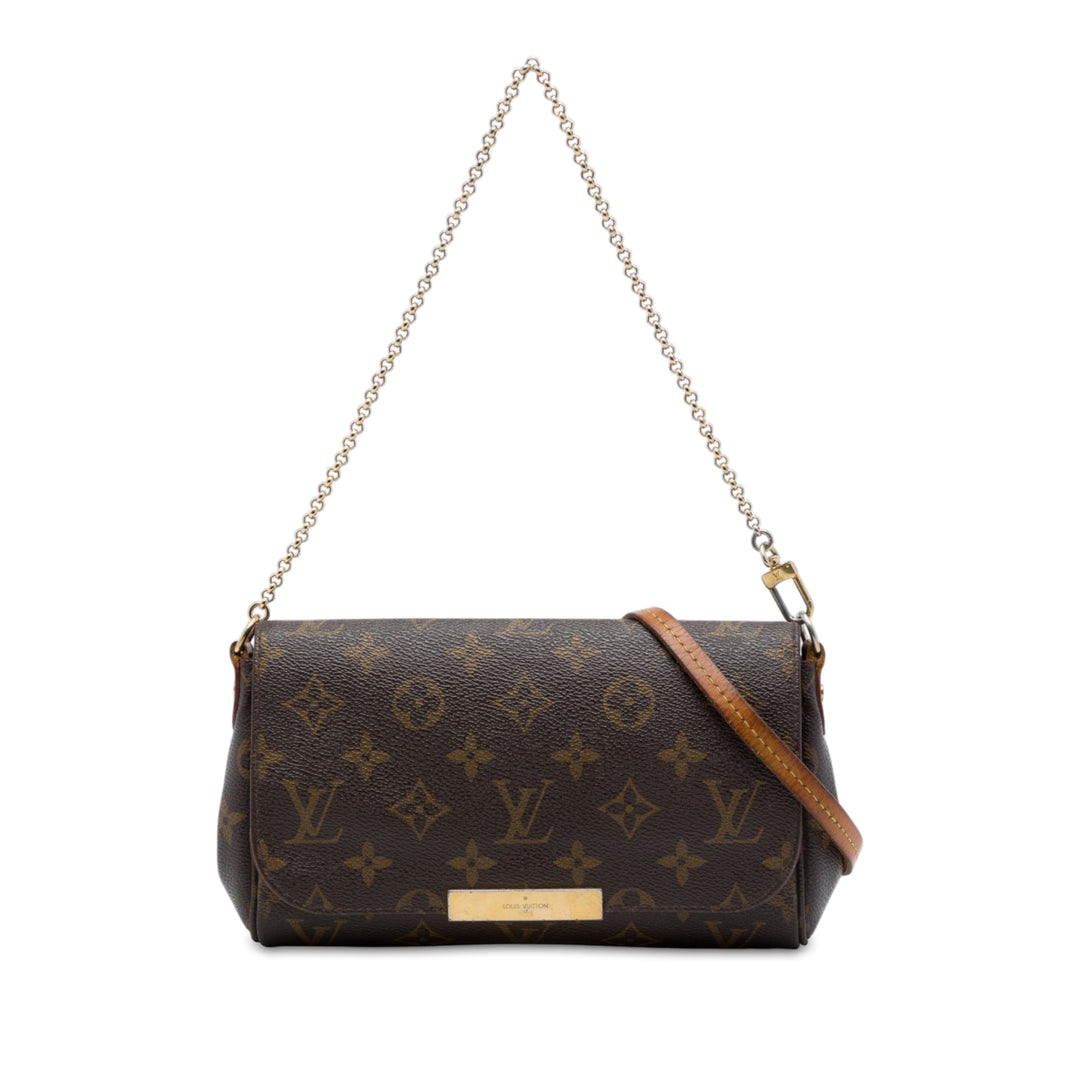 Louis Vuitton Favorite PM Monogram Marron – vue principale – GABY PARIS