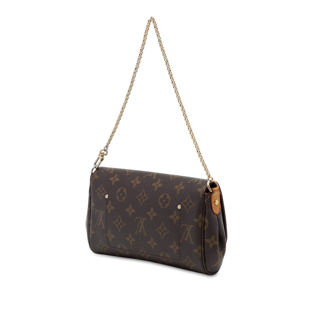 Louis Vuitton Favorite PM Monogram Marron – vue 2 – GABY PARIS