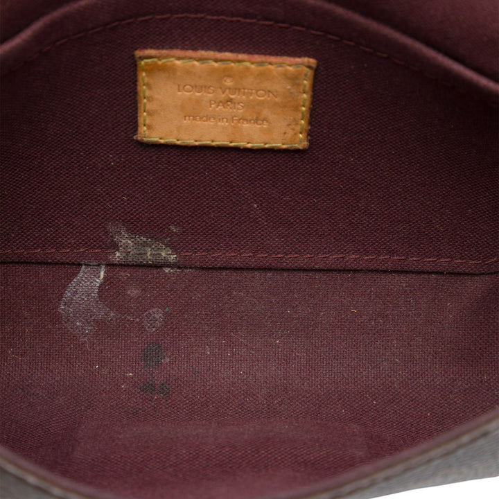 Louis Vuitton Favorite PM Monogram Marron – vue 4 – GABY PARIS