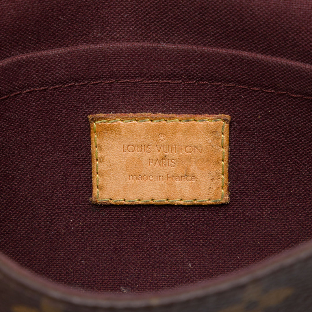 Louis Vuitton Favorite PM Monogram Marron – vue 5 – GABY PARIS