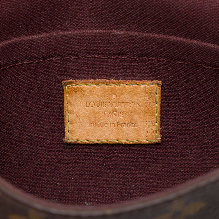 Louis Vuitton Favorite PM Monogram Marron – vue 5 – GABY PARIS