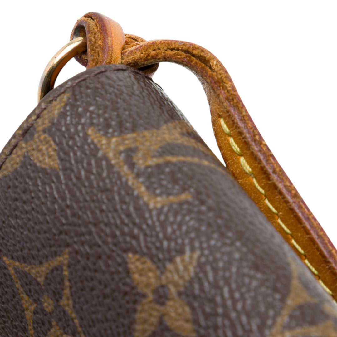 Louis Vuitton Favorite PM Monogram Marron – vue 6 – GABY PARIS