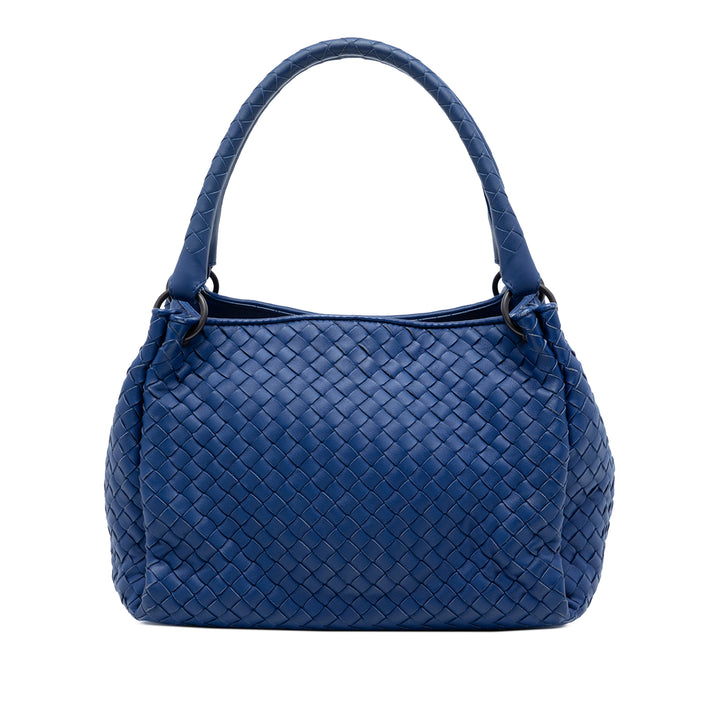 Bottega Veneta Nappa Intrecciato Parachute Cabas