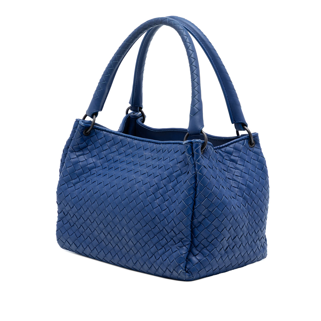 Bottega Veneta Nappa Intrecciato Parachute Cabas