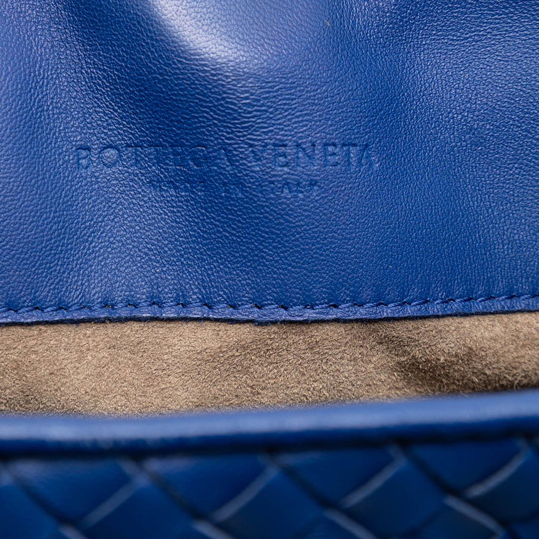 Bottega Veneta Nappa Intrecciato Parachute Cabas