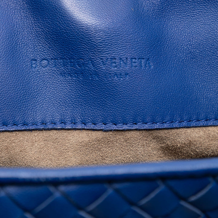 Bottega Veneta Nappa Intrecciato Parachute Cabas