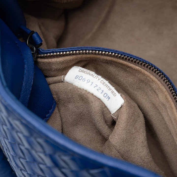 Bottega Veneta Nappa Intrecciato Parachute Cabas