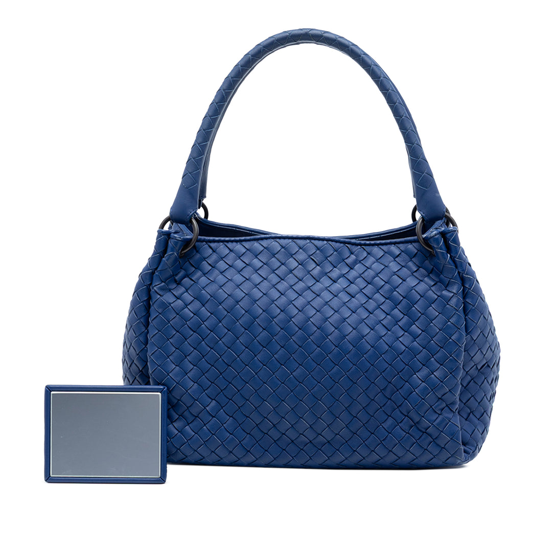 Bottega Veneta Nappa Intrecciato Parachute Cabas