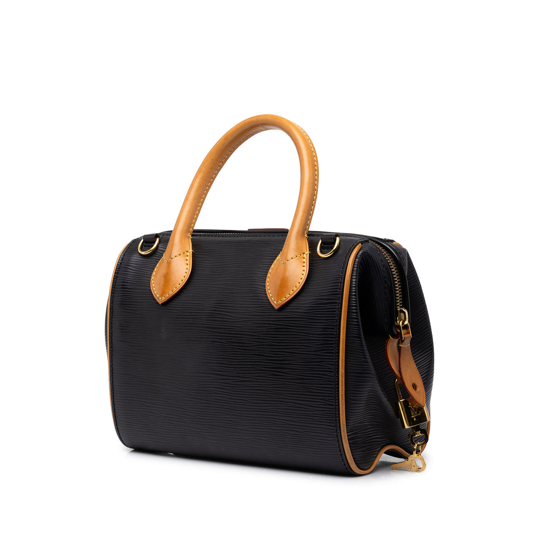 Louis Vuitton Sac à main Doc Épi BB Noir – vue 2 – GABY PARIS