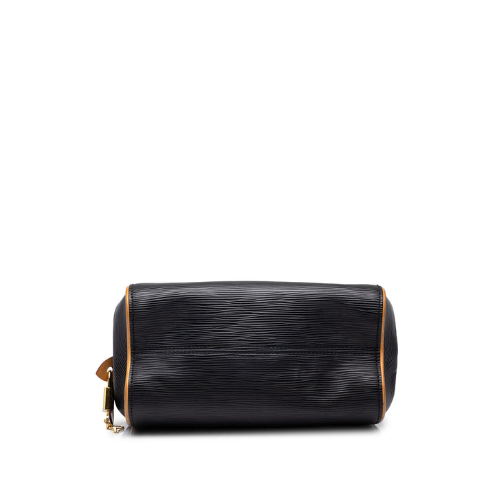 Louis Vuitton Sac à main Doc Épi BB Noir – vue 3 – GABY PARIS