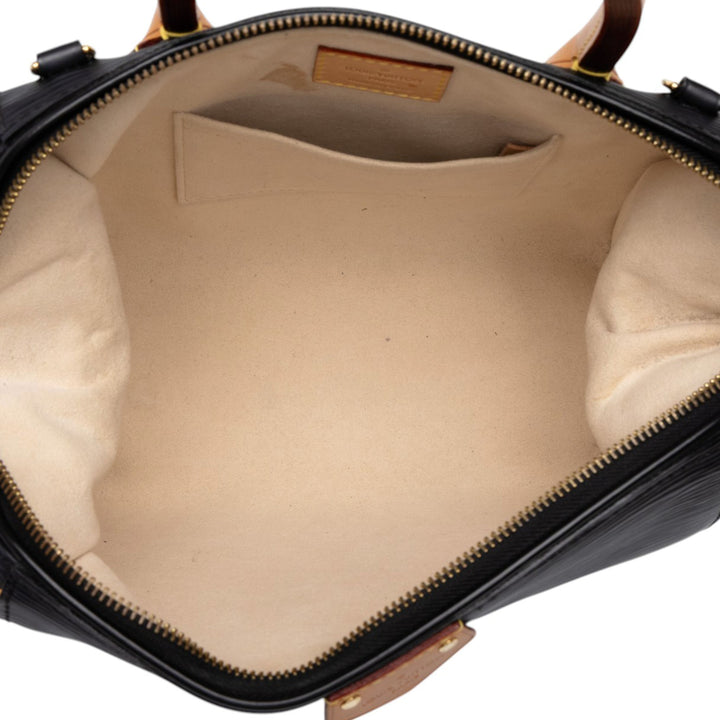 Louis Vuitton Sac à main Doc Épi BB Noir – vue 4 – GABY PARIS