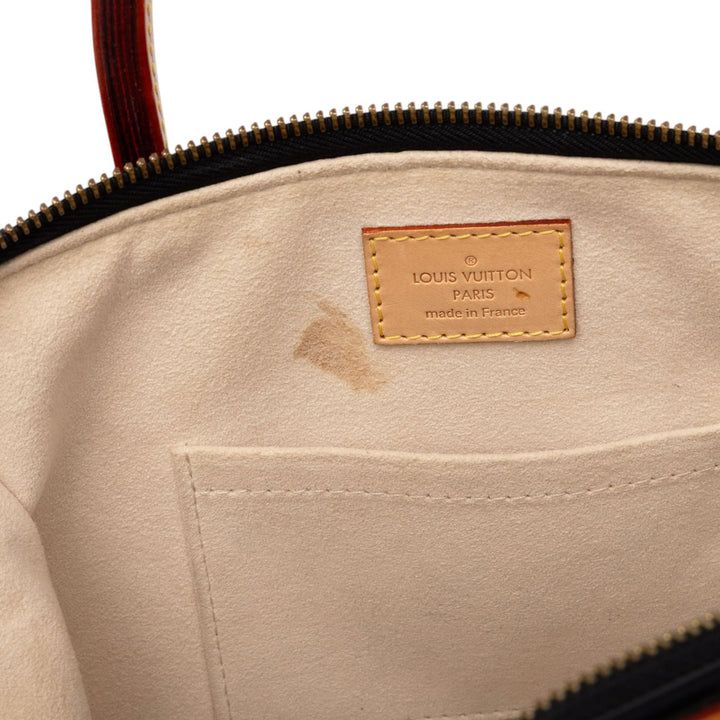 Louis Vuitton Sac à main Doc Épi BB Noir – vue 5 – GABY PARIS