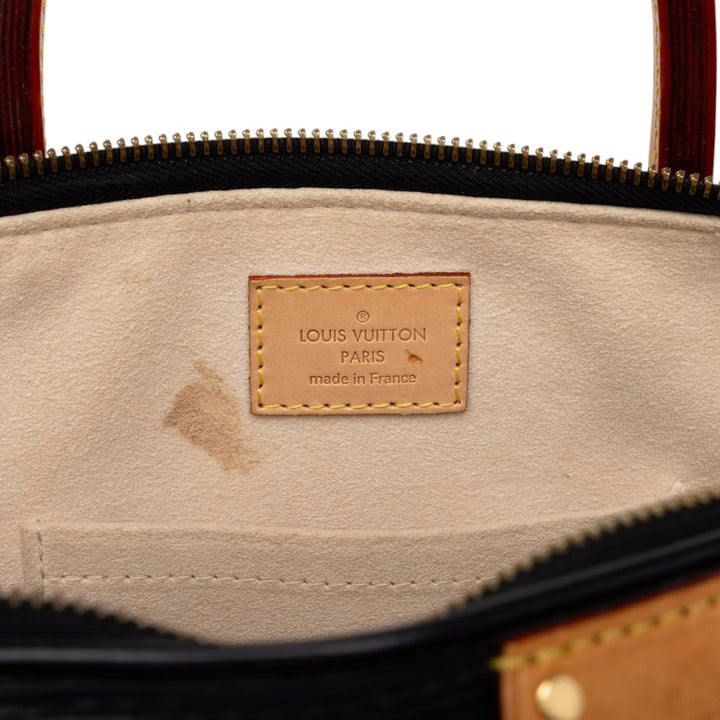 Louis Vuitton Sac à main Doc Épi BB Noir – vue 6 – GABY PARIS