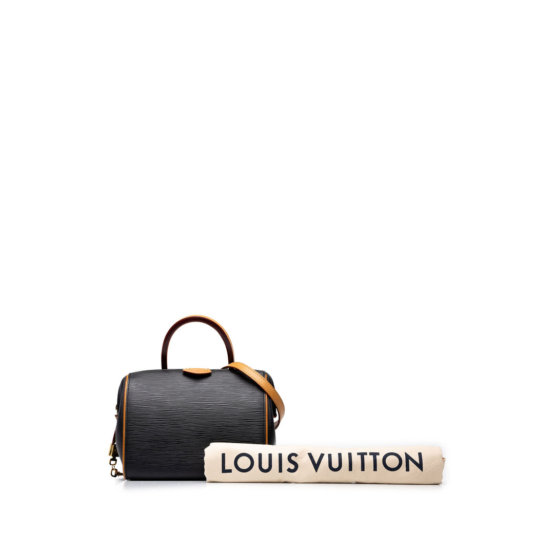 Louis Vuitton Sac à main Doc Épi BB Noir – vue 9 – GABY PARIS