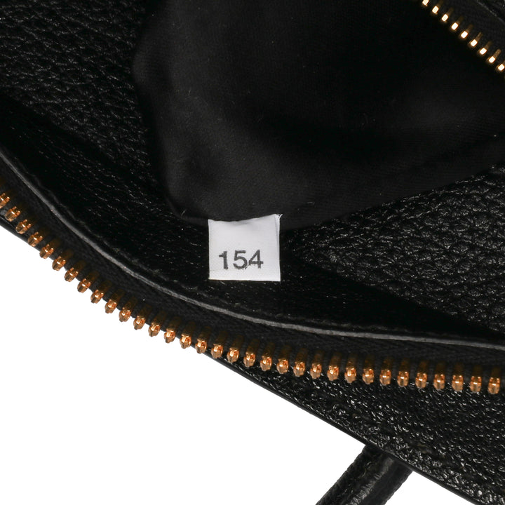 Madras Fiocco Bow Satchel Black - Gaby Paris