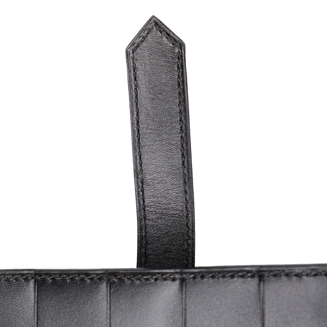 Hermès Portefeuille Box Veau Bearn Box Noir – vue 7 – GABY PARIS