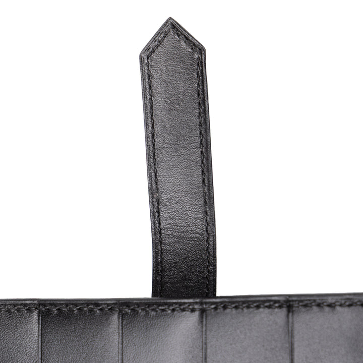 Hermès Portefeuille Box Veau Bearn Box Noir – vue 7 – GABY PARIS