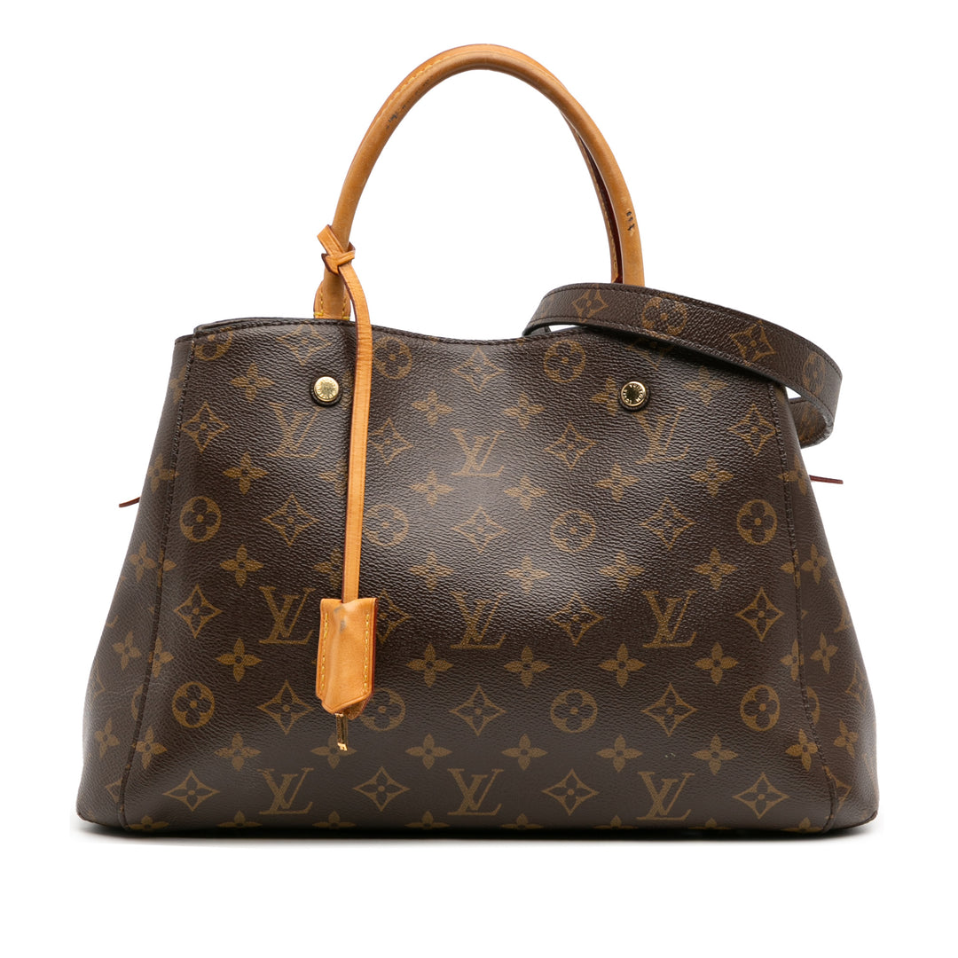 Louis Vuitton Monogram Montaigne MM – GABY PARIS Authentique