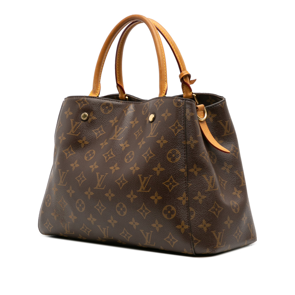Louis Vuitton Monogram Montaigne MM – GABY PARIS Authentique