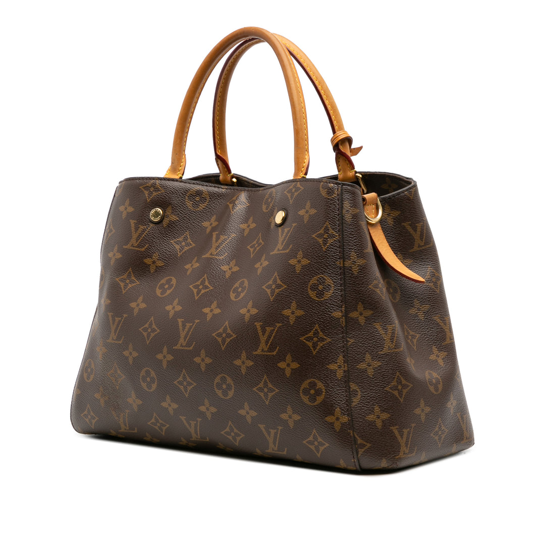 Louis Vuitton Monogram Montaigne MM – GABY PARIS Authentique