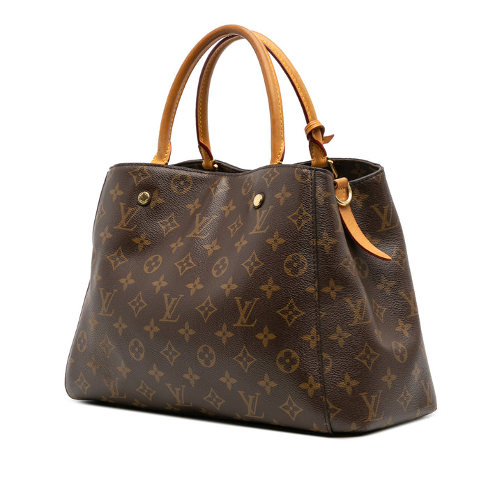 Louis Vuitton Monogram Montaigne MM – GABY PARIS Authentique