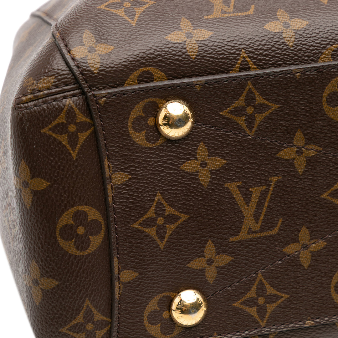 Louis Vuitton Monogram Montaigne MM – GABY PARIS Authentique