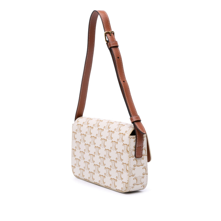 Celine Triomphe Coated Toile Claude Sac bandoulière – GABY PARIS Authentique