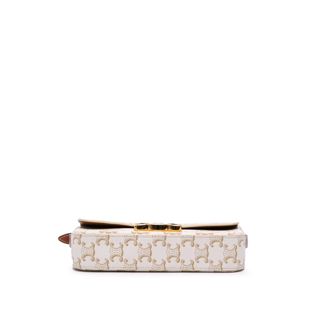 Celine Triomphe Coated Toile Claude Sac bandoulière – GABY PARIS Authentique