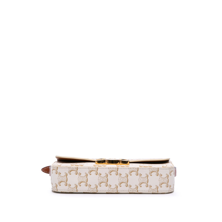 Celine Triomphe Coated Toile Claude Sac bandoulière – GABY PARIS Authentique