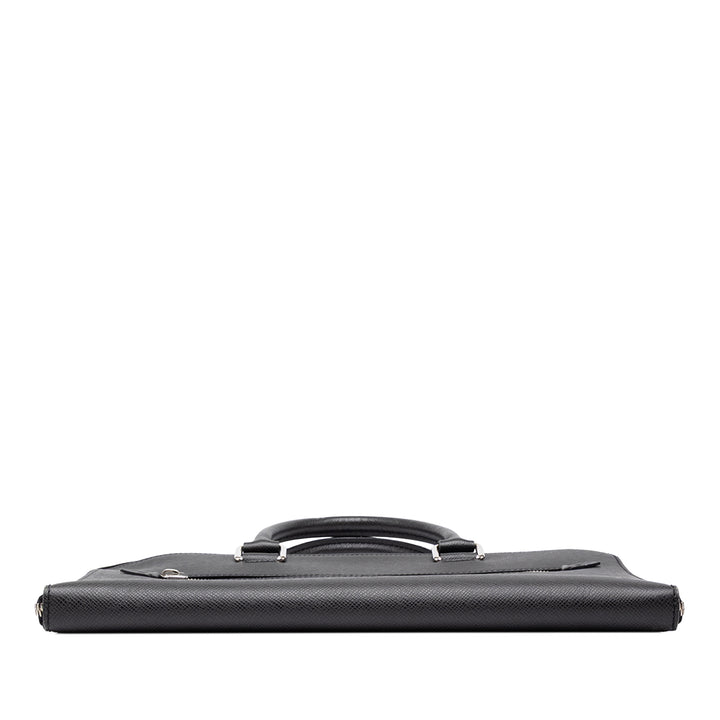 Louis Vuitton Porte-documents Taiga Porte Documents Slim Noir – vue 3 – GABY PARIS
