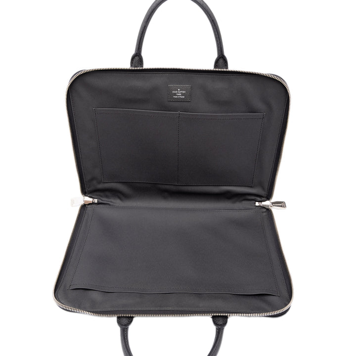 Louis Vuitton Porte-documents Taiga Porte Documents Slim Noir – vue 4 – GABY PARIS