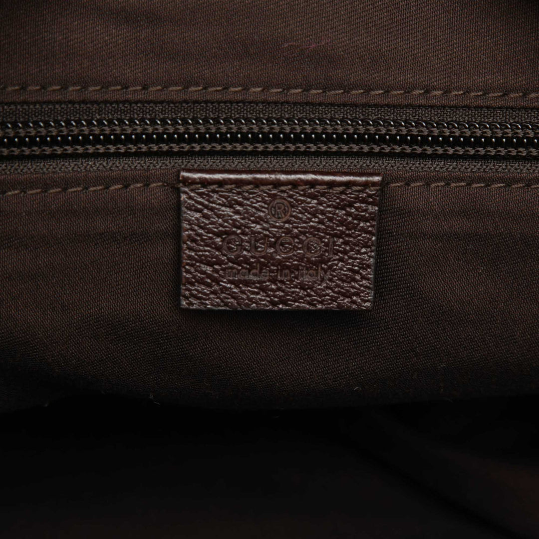 Gucci GG Toile Web Duffle Sac