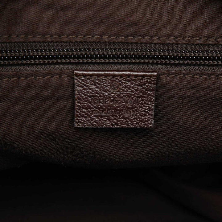 Gucci GG Toile Web Duffle Sac