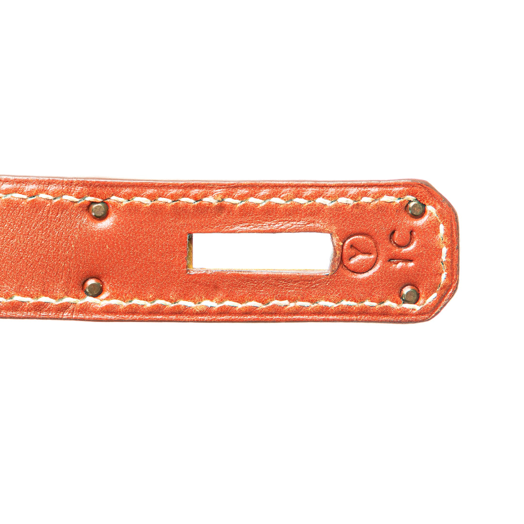 Box Calf Kelly Retourne 32 Red - Gaby Paris