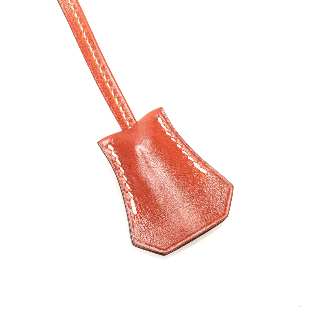 Box Calf Kelly Retourne 32 Red - Gaby Paris