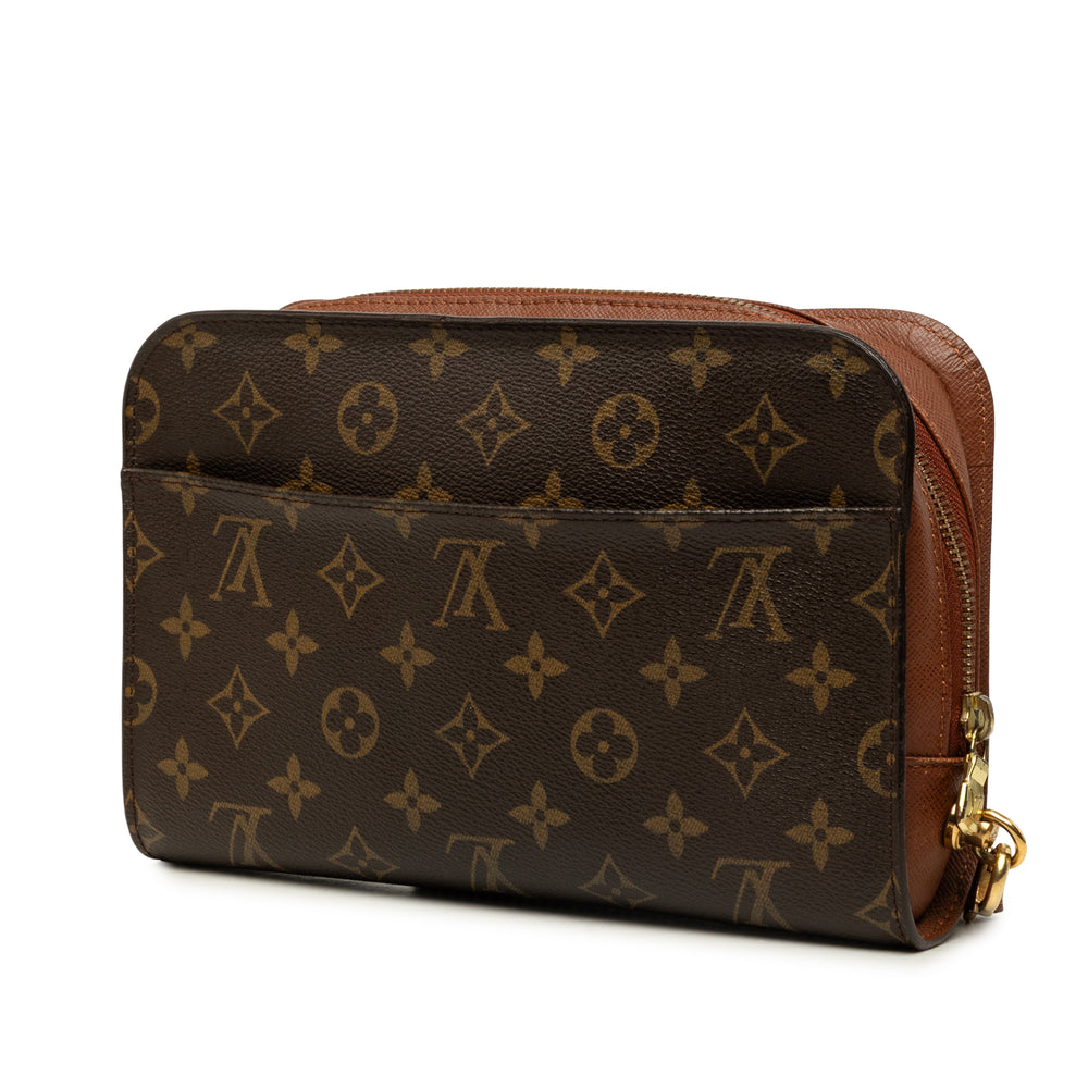 Louis Vuitton Pochette Orsay Monogram Marron – vue 2 – GABY PARIS