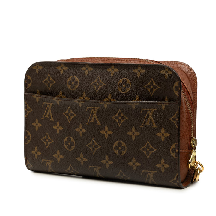 Louis Vuitton Pochette Orsay Monogram Marron – vue 2 – GABY PARIS