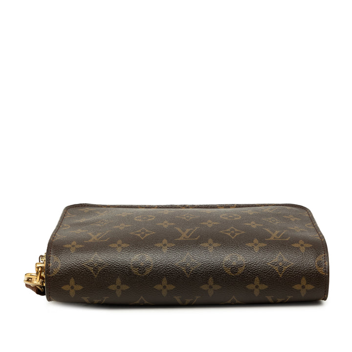 Louis Vuitton Pochette Orsay Monogram Marron – vue 3 – GABY PARIS