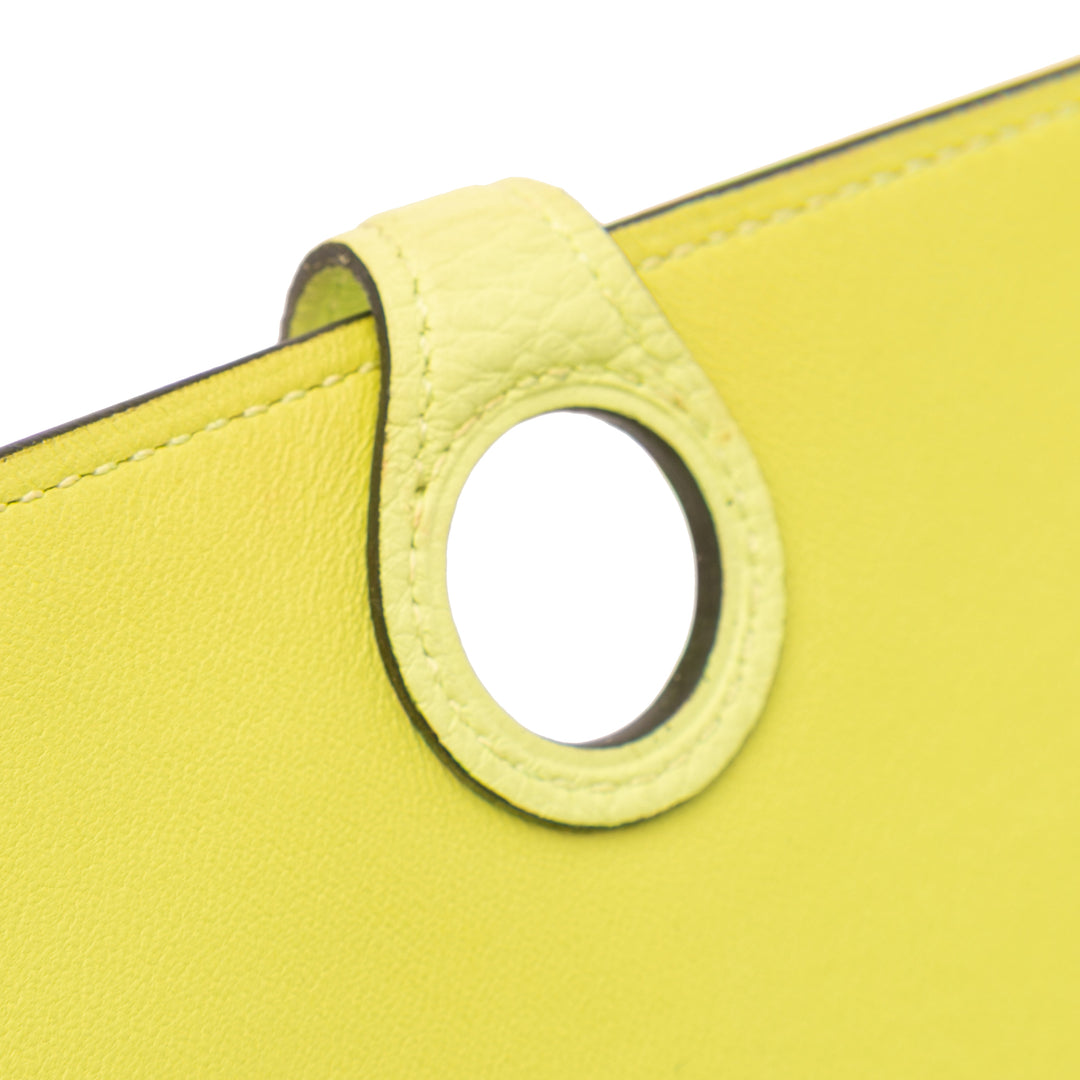 Hermès Togo Dogon Duo Portefeuille GM