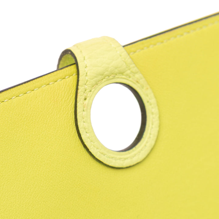 Hermès Togo Dogon Duo Portefeuille GM