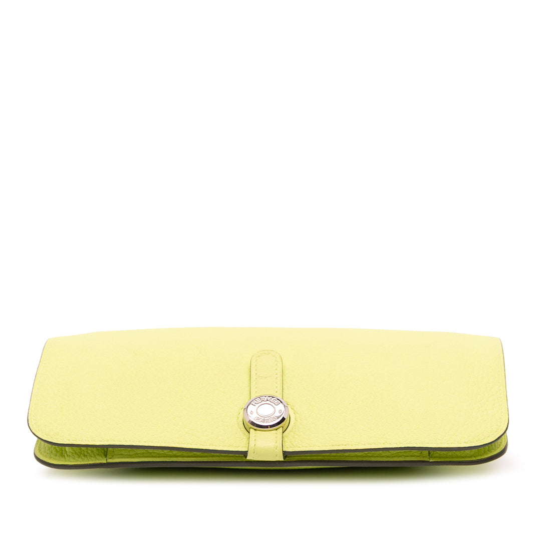 Hermès Togo Dogon Duo Portefeuille GM