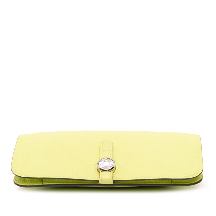 Hermès Togo Dogon Duo Portefeuille GM