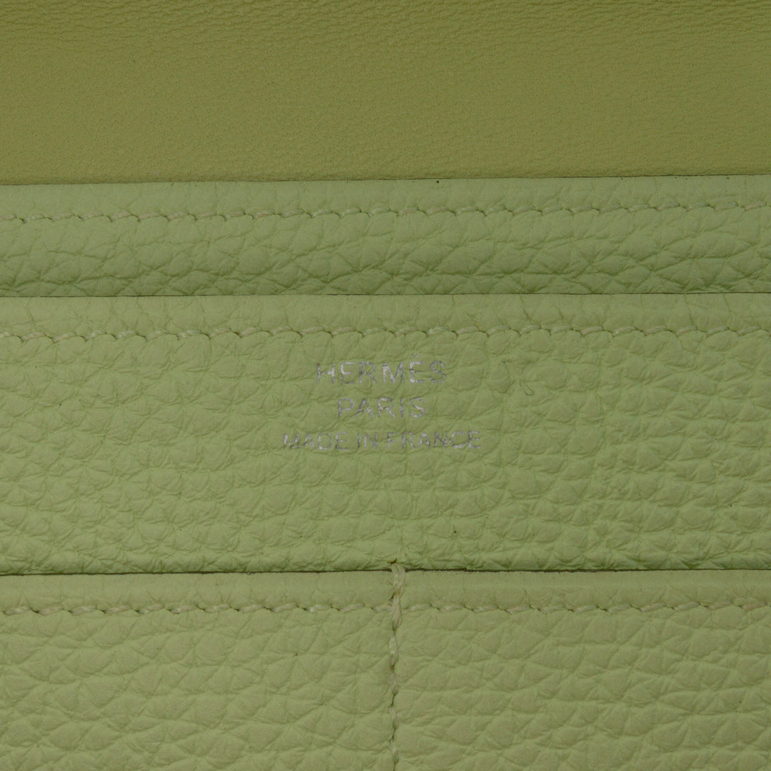Hermès Togo Dogon Duo Portefeuille GM