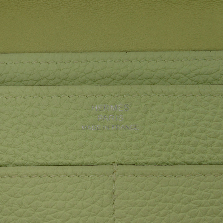 Hermès Togo Dogon Duo Portefeuille GM