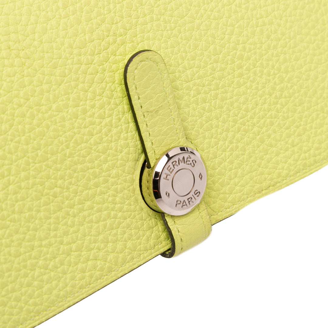 Hermès Togo Dogon Duo Portefeuille GM