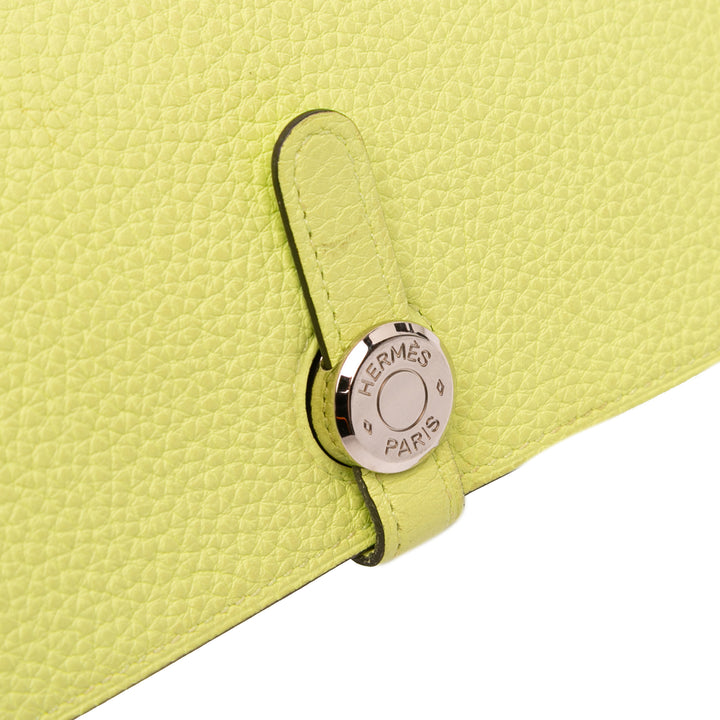 Hermès Togo Dogon Duo Portefeuille GM