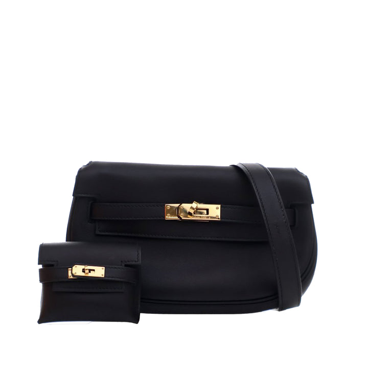 Hermès Swift Kelly Moove Noir