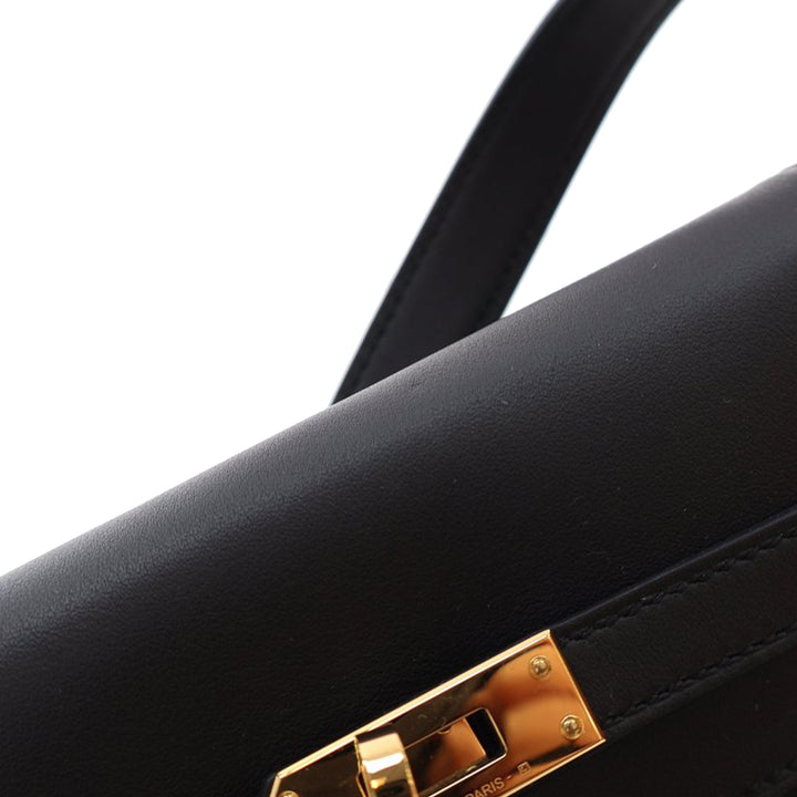 Hermès Swift Kelly Moove Noir