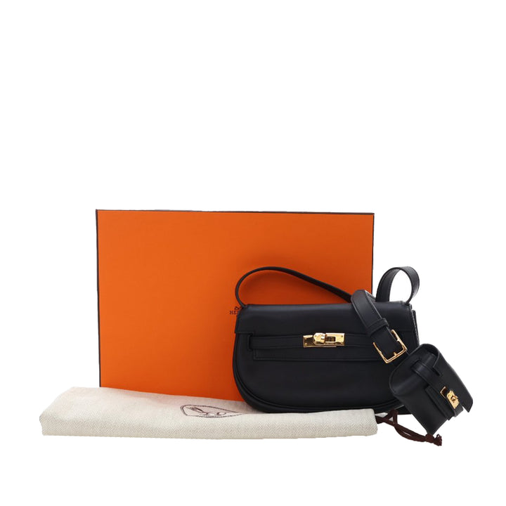 Hermès Swift Kelly Moove Noir