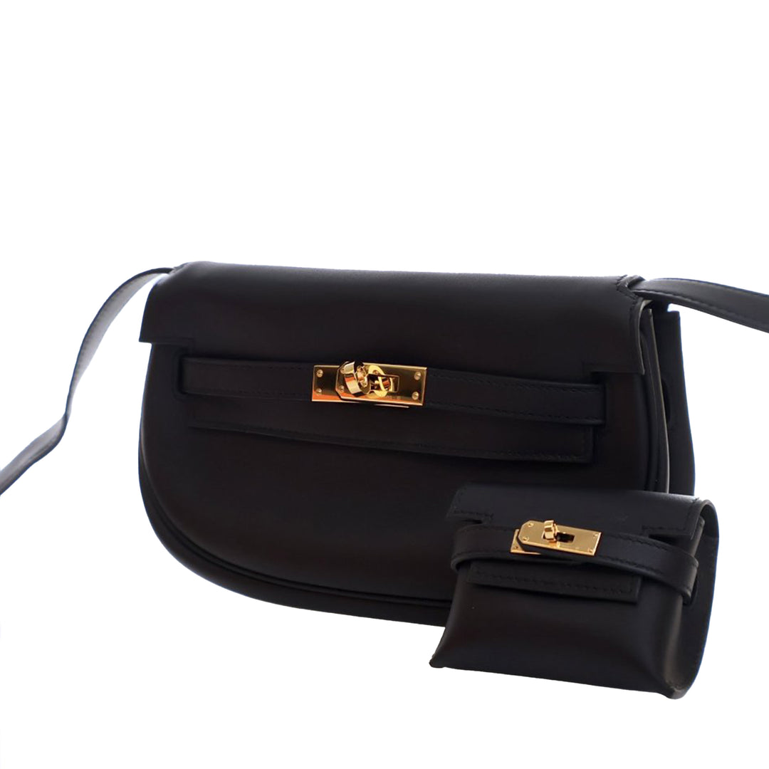 Hermès Swift Kelly Moove Noir